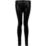 Naisten Mustat PVC-muoviset Koon M Wetlook-leggingsit 40 