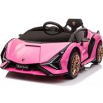 Lamborghini Sian 12V -sähköauto, pinkki