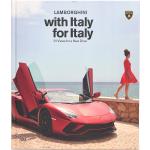 Lamborghini With Italy, For Italy Home Decoration Books Multi/patterned New Mags