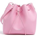 Naisten Vaaleanpunaiset Lehmännahkaiset LANCASTER Bucket-laukut 