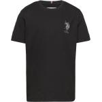 Large Dhm T-Shirt Black U.S. Polo Assn.