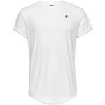 Lash R T S S Tops T-shirts Short-sleeved White G-Star RAW
