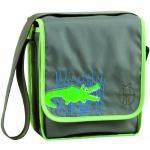 LÄSSIG Little Monsters Nursery Shoulder Bag / Mini Messenger Bag, crocodile granny, shoulder bag