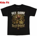 Lasten t-paita Five Finger Death Punch - Get Some Boys - ROCK OFF - FFDPTS33BB - FFDPTS33BB