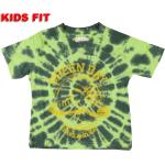 Lasten Vihreät Polyesteriset Green Day T-paidat ilmaisella kuljetuksella verkkokaupasta Metalshop.fi 