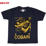 Lasten t-paita Kurt Cobain - Nauhat - ROCK OFF - KCTS05BN - KCTS05BN