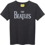 lasten t-paita The Beatles - Logo - Hiili - AMPLIFIED - ZAV866BEE - ZAV866BEE