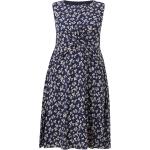 Naisten Siniset Polyesteriset Koon 4 XL Hihattomat Ralph Lauren Kestävän muodin Plus-koon mekot kesäkaudelle alennuksella 