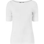 Naisten Valkoiset Koon S Ralph Lauren Vene -kaula-aukkoiset Puuvillapuserot 