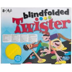 Lautapeli Twister Blindfolded