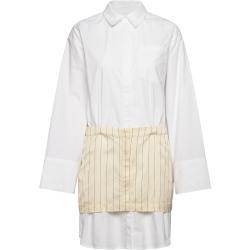 "Layered Suiting Dress Dresses Shirt Dresses White REMAIN Birger Christensen"