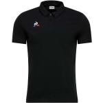 Le Coq Sportif Presentation Short Sleeve Polo Shirt Musta 3XL Mies