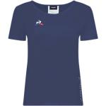 Le Coq Sportif Tennis Nº1 Short Sleeve T-shirt Sininen 2XS Nainen