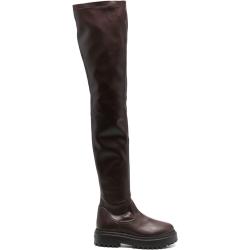 Le Silla Ranger thigh-high boot - Brown