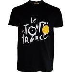 Le Tour de France Men's T-Shirt Official 'Size Black black Size:S