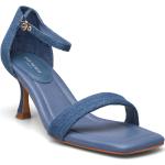 Naisten Siniset Koon 41 Soljelliset Shoe The Bear Karhuaiheiset Korkeakorkoiset sandaalit kesäkaudelle 