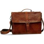 Leather briefcase B-away