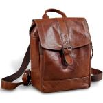 Leather City Backpack Baway