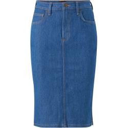 Lee - Farkkuhame Pencil Skirt - Sininen - W26