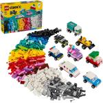 Moniväriset Lego Classic Liikenne Rakennussarjat 5 - 7v. ikäisille 