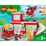 LEGO - Duplo - Paloasema & helikopteri