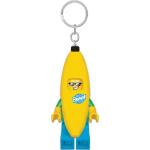 Lego Iconic, Banana Guy Key Chain W/Led Light, H Accessories Bags Bag Tags Yellow LEGO