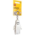 Lego Iconic, Ghost Key Chain W/Led Light, H Accessories Bags Bag Tags White LEGO