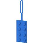 Lego Iconic, Luggage Tag, Blue Accessories Bags Bag Tags Blue LEGO