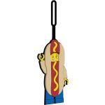 Lego Iconic, Luggage Tag, Hot Dog Accessories Bags Bag Tags Multi/patterned LEGO