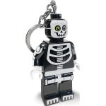Lego Iconic, Skeleton Key Chain W/Led Light, H Accessories Bags Bag Tags Multi/patterned LEGO