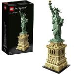 Lego Rakennussetti Lego Architecture Statue of Liberty Set 21042 (Kunnostetut Tuotteet A+)