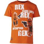 LEGO Wear Jungen T-Shirt Star Wars Clone Captain Rex T-Shirt Thor 553, Gr. 104, Orange (267 ORANGE)