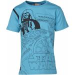 LEGO Wear Star Wars Darth Vader TRISTAN 350 Boys' T-Shirt, Turquoise