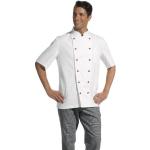 Leiber Chef's Jacket 1/2 Sleeve White, White