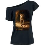 Leijonakuningas - Disney T-paita - Little Lion - S- XXL - varten Naiset - Musta