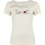 Leijonakuningas - Disney T-paita - No Worries - S- XXL - varten Naiset - Luonnonvalkoinen