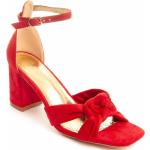 Naisten Punaiset Koon 37 Sandaalit alle 3cm koroilla alennuksella 