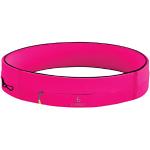 FlipBelt Zipper - Running Belt for Mobile Phone & Small Accessories - Sports Bum Bag for Men and Women - XS - Pink (Hot Pink)