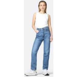 Levis Jeans - 70's High Slim Straight - Sininen - Female - W27-L29