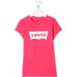 Levi's Kids logo print T-shirt - Pink
