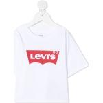 Levi's Kids logo-printed T-shirt - White