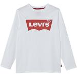 Levi's Kids Ls-Tee Nos Boys' T-Shirt - White (White 01)