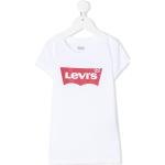 Levi's Kids short sleeve printed logo T-shirt - White