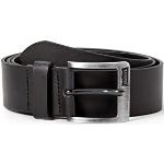Levi's® Men's 220378-3 Plain or unicolor Belt - Black - Noir (Regular Black) - Small (Brand size: 80)