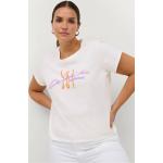 Naisten Valkoiset Lyhythihaiset LEVI´S O -kaula-aukkoiset Lyhythihaiset t-paidat 