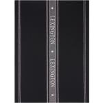 Mustat Tekstiilistä valmistetut Raidalliset Koon 50x70 Lexington Clothing Icons Collection Keittiöpyyhkeet 
