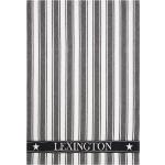 Mustat Klassiset Tvilli Raidalliset Koon 50x70 Lexington Clothing Icons Collection Keittiöpyyhkeet 