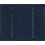 Siniset Klassiset Lexington Clothing Icons Collection Denimpöytätabletit 