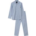 Naisten Siniset Ekologisesti tuotetut Klassiset Raidalliset Koon 4 XL Lexington Clothing Pyjamat alennuksella 