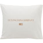 Valkoiset Koon 60x50 Lexington Clothing Puuvillatyynyliinat alennuksella 